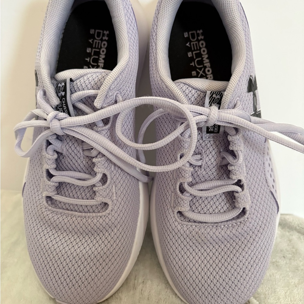 Under Armour Women’s Charged Surge 4 Running Shoes Salt Purple 7.5 - Picture 7 of 9